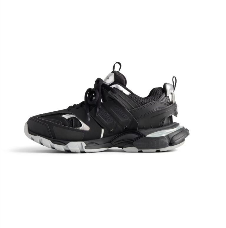 Balenciaga Track Sneaker 'Black Silver'